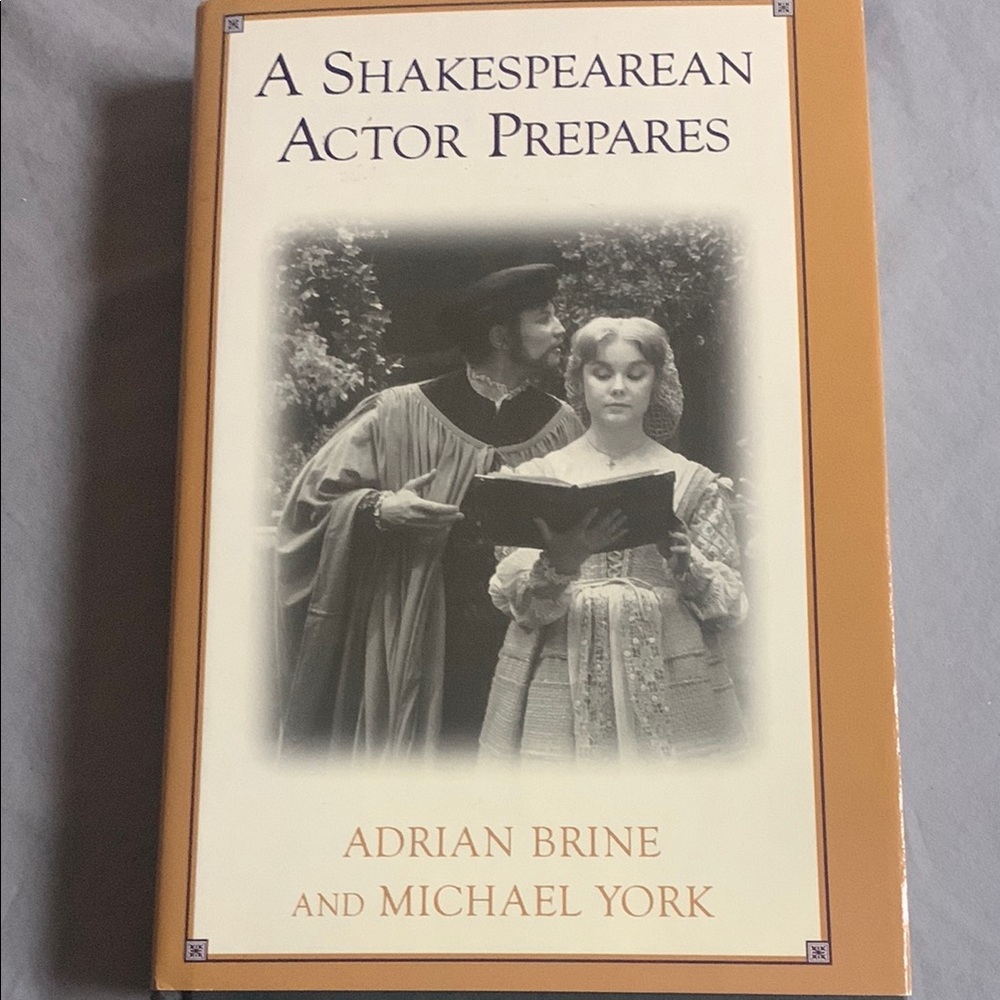 A Shakespearean Actor Prepares Book